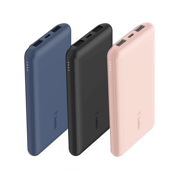 Belkin BoostCharge 便攜式行動電源 10000mAh BPB011bt 3C認證【原裝行貨】