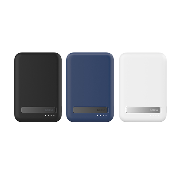 Belkin BoostCharge Pro Qi2 磁吸無線充電行動電源 10000mAh BPD008bt 3C認證【原裝行貨】