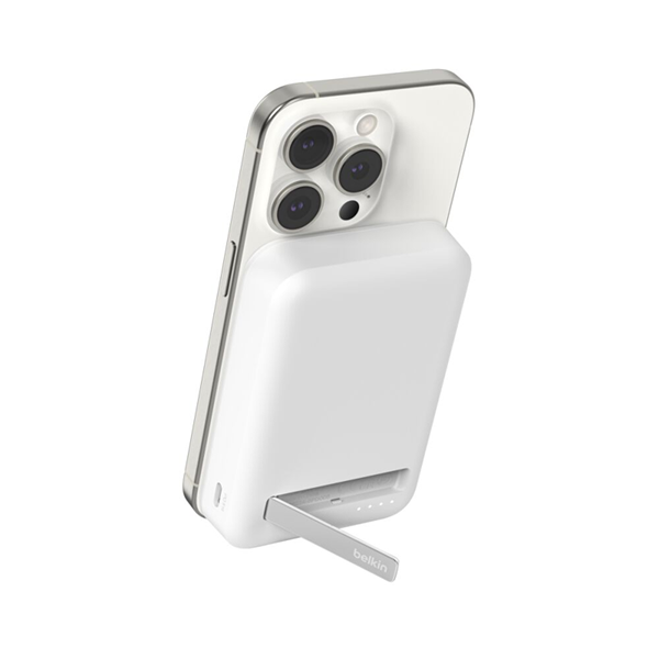 Belkin BoostCharge Pro Qi2 磁吸無線充電行動電源 10000mAh BPD008bt 3C認證【原裝行貨】