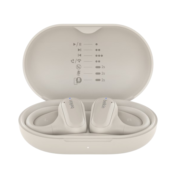 Belkin SoundForm ClearFit AUC013bt 開放式無線耳塞 【原裝行貨】