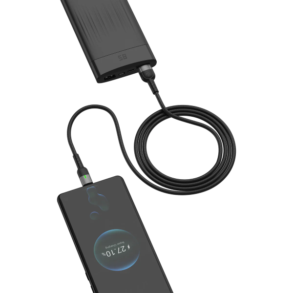 Capdase Breathe-CA3A 充電數據線 USB-C To USB 3A Sync and Charge Cable (1.2/2/3M) 【原裝行貨】