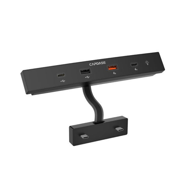 Capdase PowerHub CM4U-T3Y Car USB Hub for Tesla Model 3/Y CA-TL-YCG007【原裝行貨】