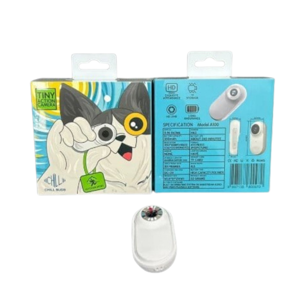 Chillbuds A100 迷你 Action Camera【原裝行貨】