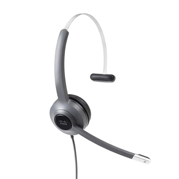 Cisco 520 系列頭戴式耳機 - 超輕便商務耳機 - 單聲道 (HS-W521UA) / 立體聲 (HS-W522UA)【原裝行貨】
