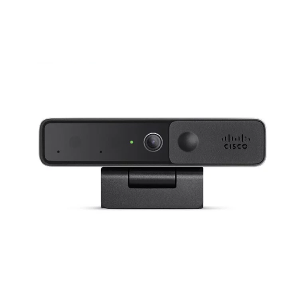 Cisco Webex 4K Desk Camera - Windows Hello 認證 | 內置 AI 功能 (CM-DSKCAMC)【原裝行貨】