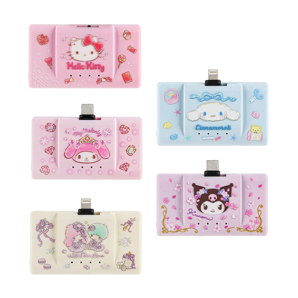 Clue Box x Sanrio Character 6800mAh 流動快速充電池 CB-PBL2【原裝行貨】