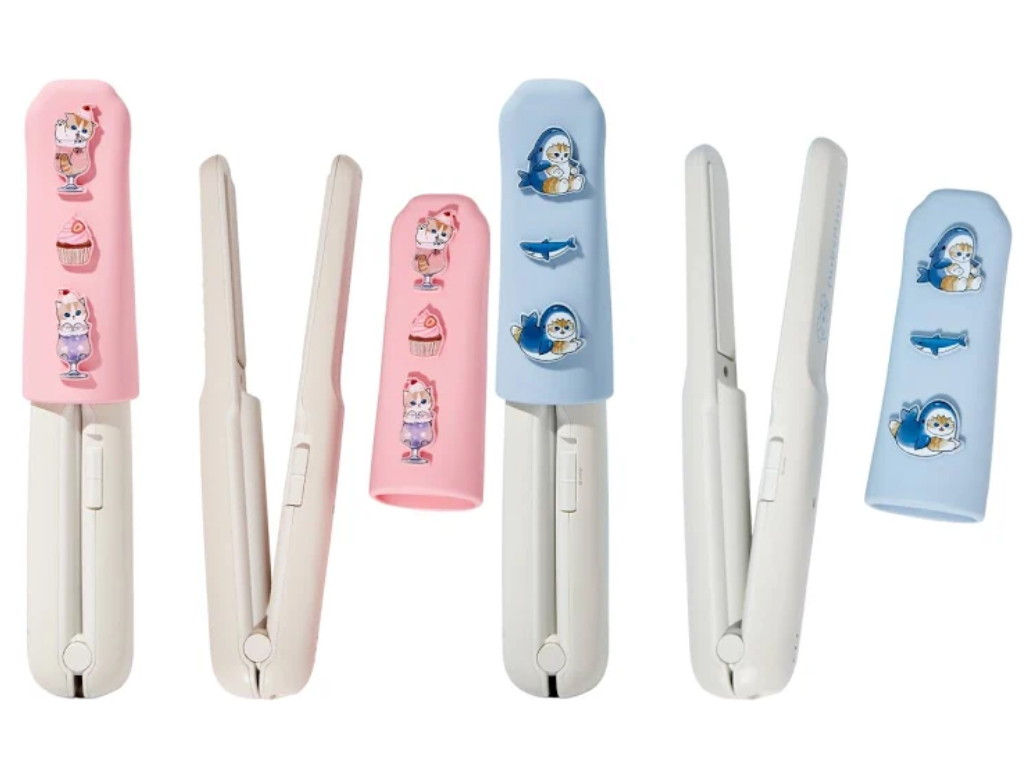 Coolean mofusand 無線迷你直髮夾【香港行貨】