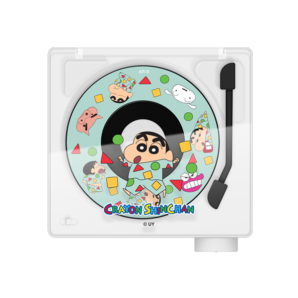 Crayon Shinchan 蠟筆小新黑膠造型無線喇叭【原裝行貨】