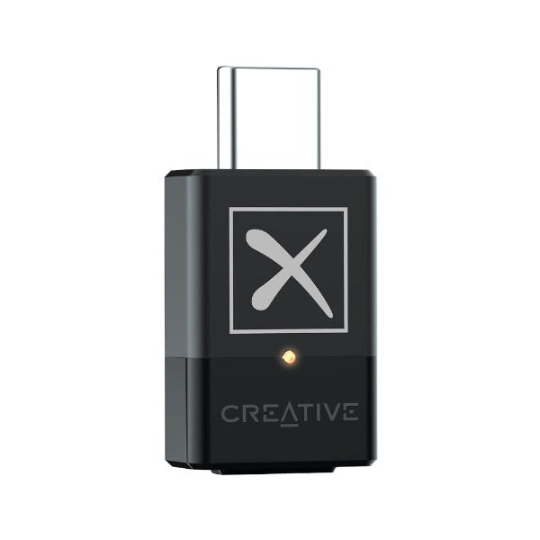 Creative BT-W5 配備 aptX Adaptive 的智能藍牙 5.3 音訊發射器【香港行貨】