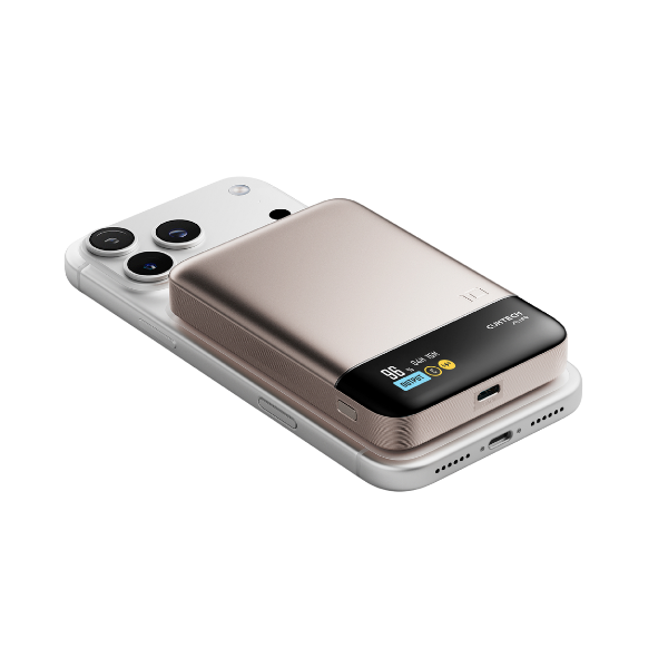 CUKTECH 酷態科 10號 Air 磁吸行動電源10000mAh 55W max WPB100P【原裝行貨】【3C認證】