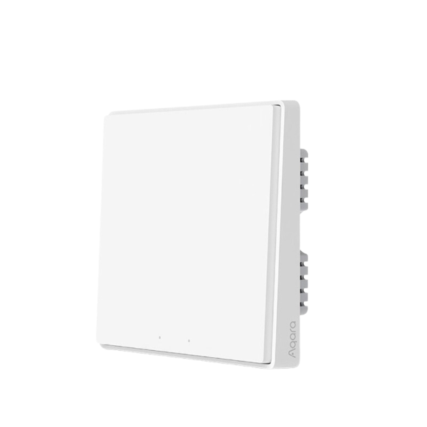 Aqara Smart Wall Switch 智能牆壁開關 D1 (零火線 單/雙/三鍵版)【香港行貨】