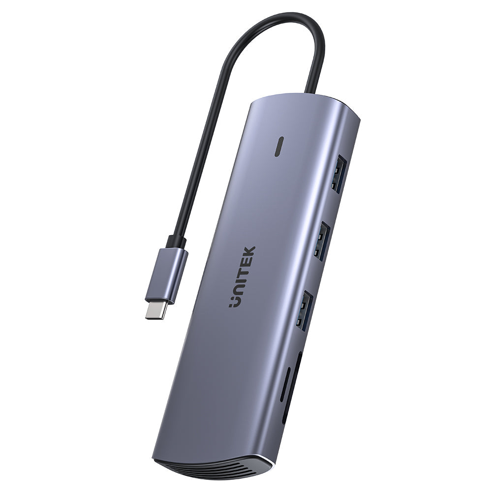 Unitek D1113A 9合1 USB-C 擴展器【原裝行貨】