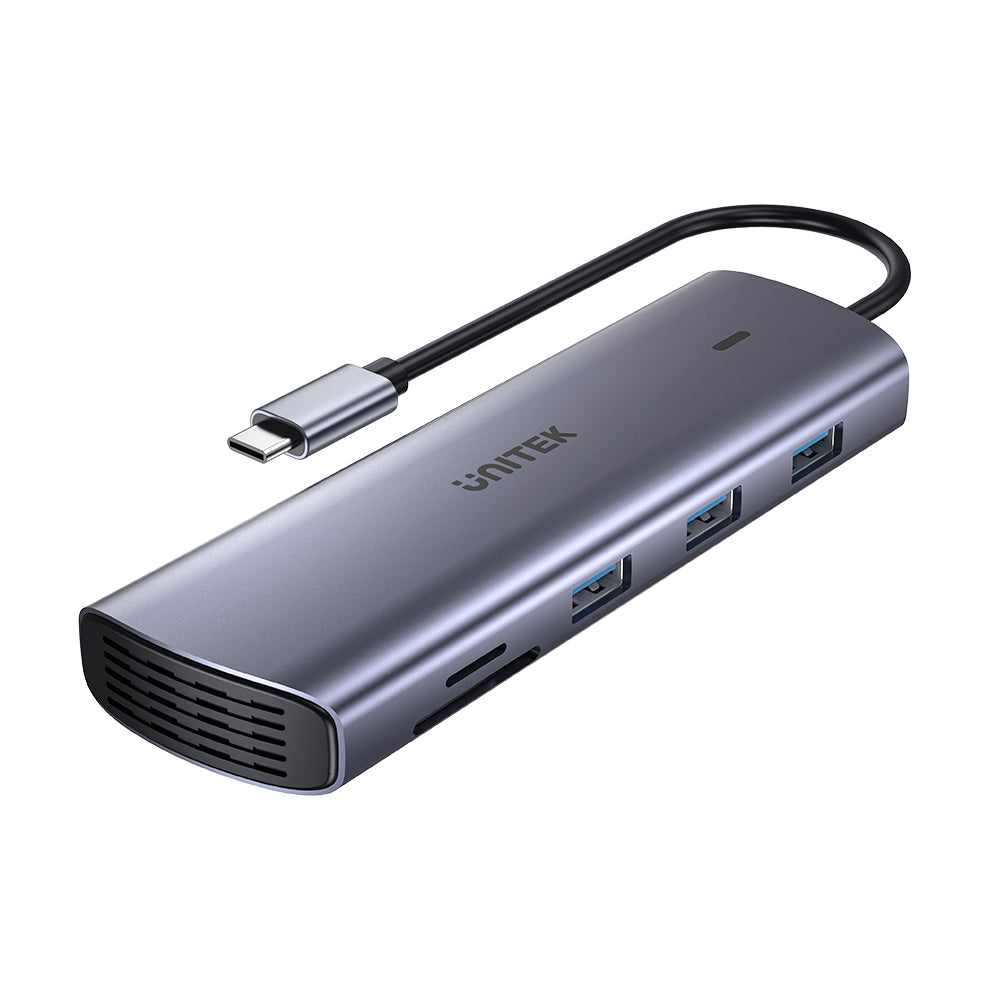 Unitek D1113A 9合1 USB-C 擴展器【原裝行貨】