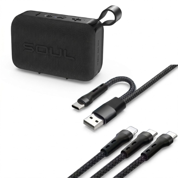 SOUL EMOTION POCKET + 3in1 Cable【原裝行貨】