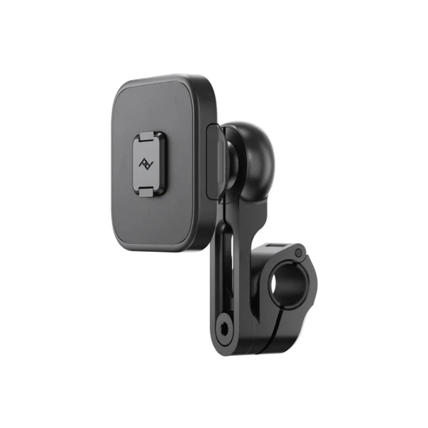 Peak Design Mobile Motorcycle Mirror Mount (Charging Locking) 電單車後視鏡手機支架 (無線充電鎖定款）【原裝行貨】