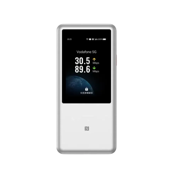 ZTE U60 Pro WiFi 7 5G 流動WiFi 分享器【原裝行貨】