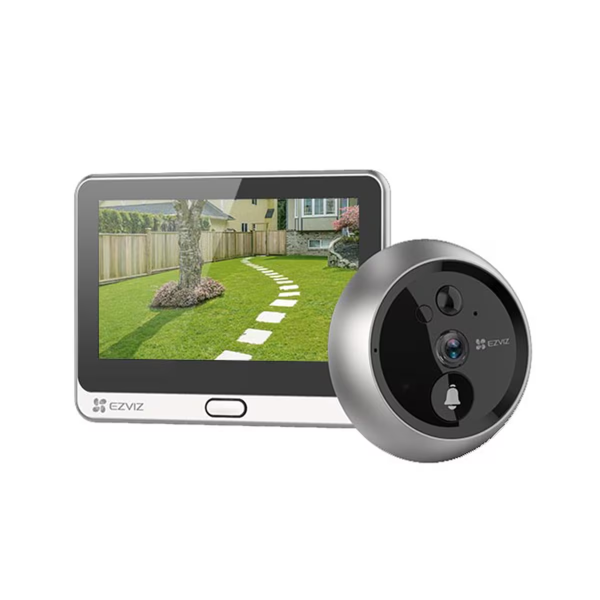 Ezviz  EZVIZ HP7 螢石智能視像門鈴+ 7吋彩色觸控螢幕智慧家庭可視門