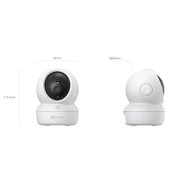 EZVIZ H6c 4MP Pan & Tilt Type-C Smart Home Camera CS-H6c-R105-1J4W【原裝行貨】