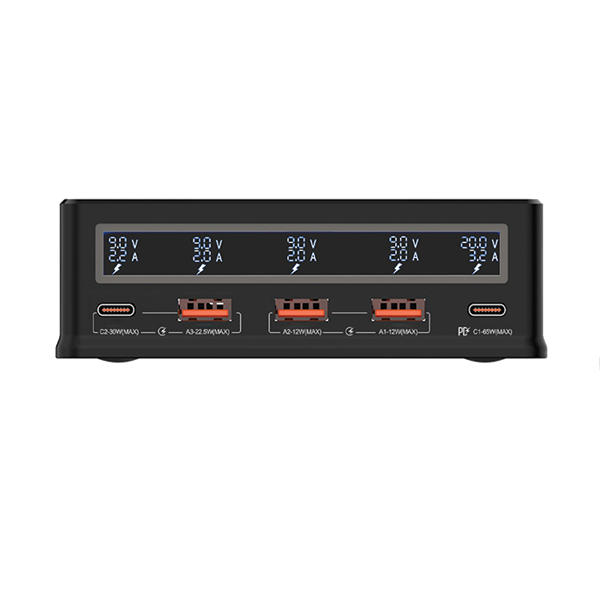 Elementz 2C3A 5 Ports 110W 快速充電器 PD-110W【原裝行貨】