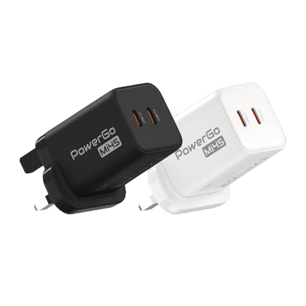 Elementz PowerGo Mi45 2C (氮化鎵) 迷你充電器 PD-Mi45【原裝行貨】