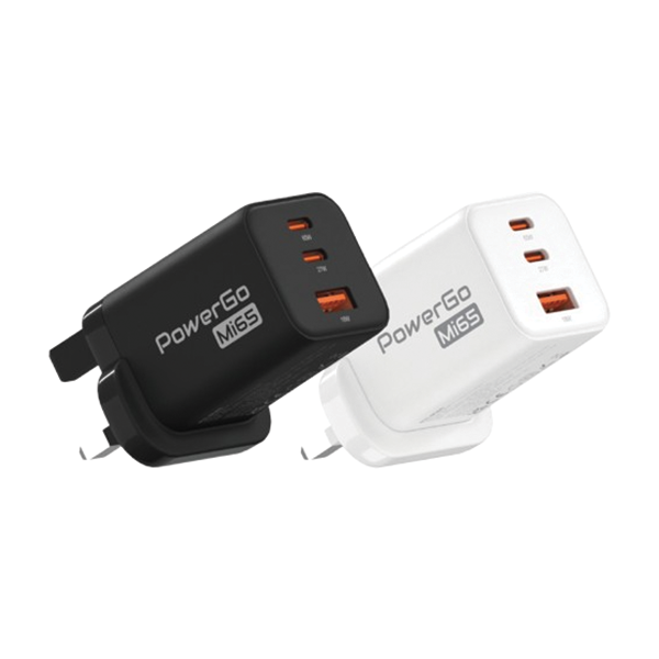 Elementz PowerGo Mi65 插牆式充電器 PD-Mi65【原裝行貨】