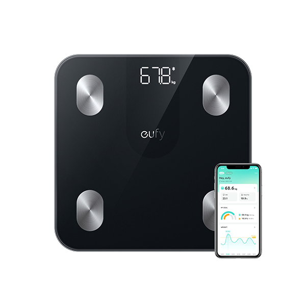 Eufy Smart Scale A1 智能體重體脂磅 T9120【原裝行貨】