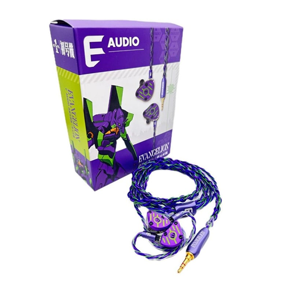 Evening Star E AUDIO EVA EARPHONE 001 三單元入耳式耳機 / E AUDIO x 新世紀福音戰士 EVA EARPHONE 001【原裝行貨】