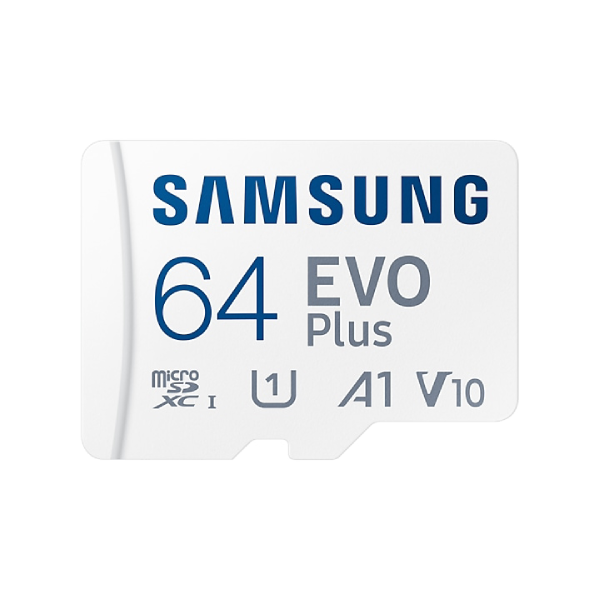 Samsung Evo Plus microSD Card 記憶卡 64/128/256/512GB【原裝行貨】