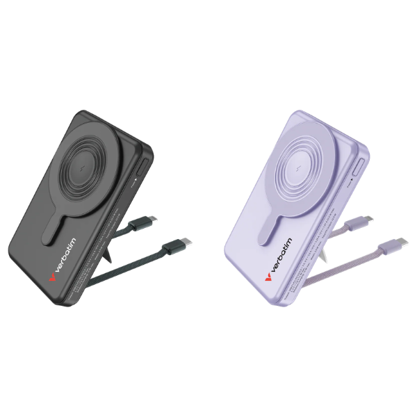 Verbatim Charge ‘n’ Go 10000mAh C+L 及LED螢幕流動充電池【原裝行貨】