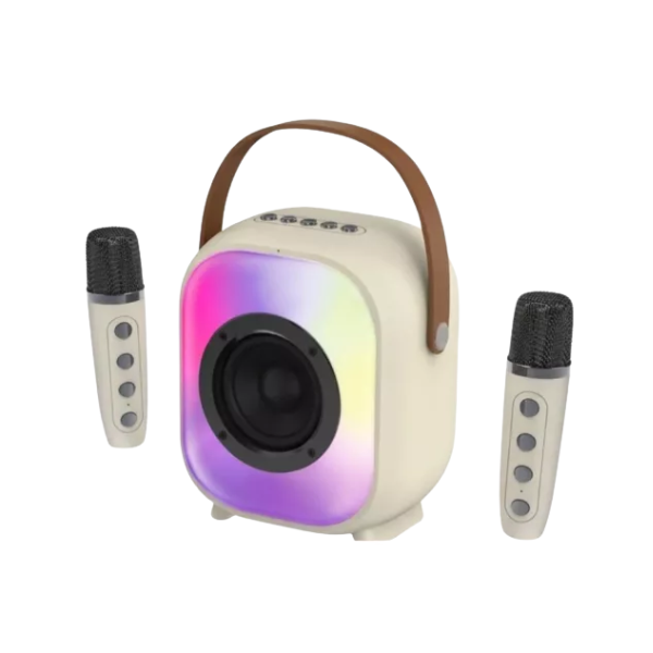 ITFIT by Samsung C&T 多功能便攜卡拉OK藍牙喇叭連雙無線咪套裝 ITEX50【原裝行貨】