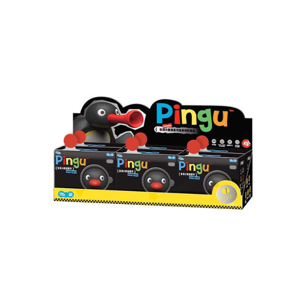 PINGU x Martube 企鵝家族生活小劇場迷你相機盲盒【原裝行貨】