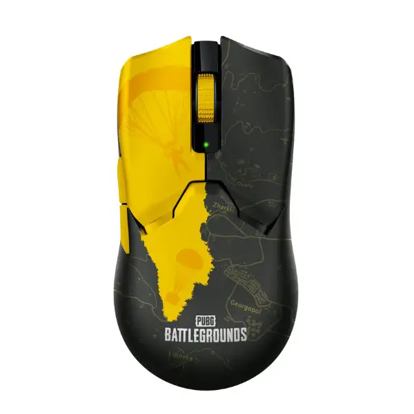 Razer DeathAdder V2 Pro 具備同級最佳人體工學設計的無線遊戲滑鼠【香港行貨】