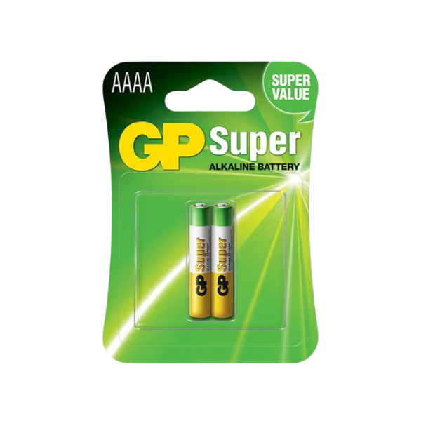 GP 超強鹼性 Super 4A 2粒咭裝【原裝行貨】