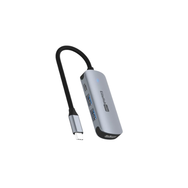 Elementz EliteHub 40H 4 in 1 USB-C Hub 擴展塢【原裝行貨】