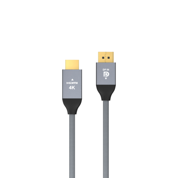 Elementz DP to HDMI 4K@30Hz 影音傳輸線 DH4K-100【原裝行貨】
