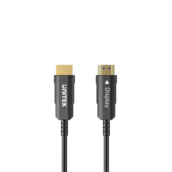 UNITEK C11072BK-10M 4K 60Hz 光纖 HDMI 影音線【原裝行貨】