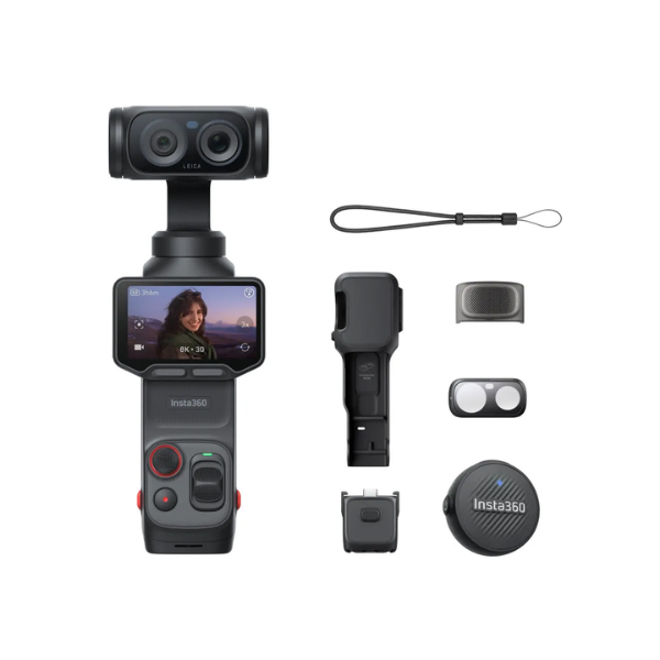 Insta360 Luna Ultra Standard 旗艦雙鏡頭雲台相機 - 香港限定套裝【原裝行貨】