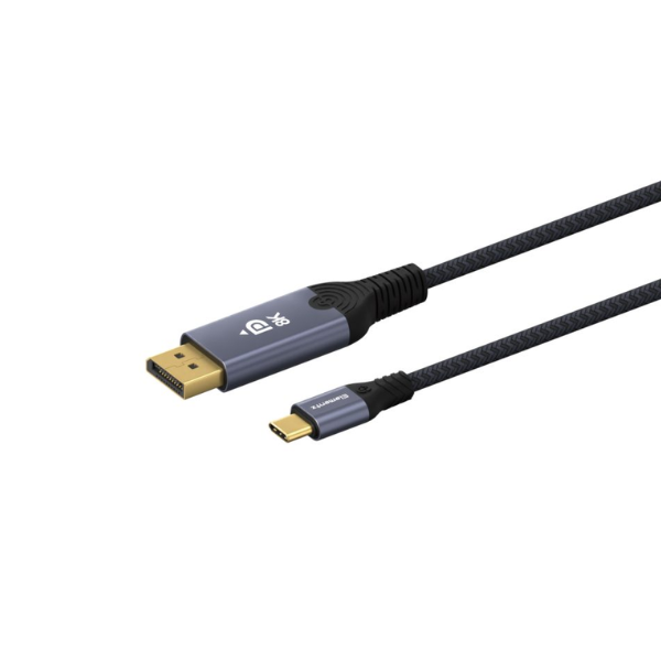 Elementz 8K Type C to DP 影音傳輸線 DC8K200【原裝行貨】