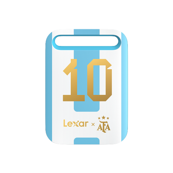 Lexar Air Portable SSD 阿根廷國家隊（AFA）聯名版【原裝行貨】