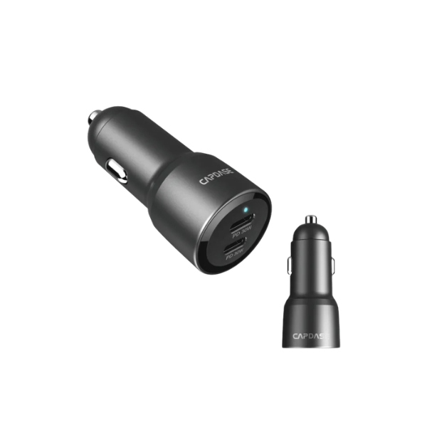 CAPDASE CA00-R2001 RAPIDER 2C60 60W USB-C PDX2 USB 車用充電器【原裝行貨】