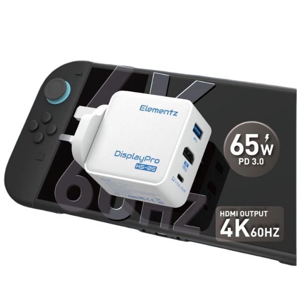 Elementz DisplayPro HS-05 多功能轉接充電器【原裝行貨】
