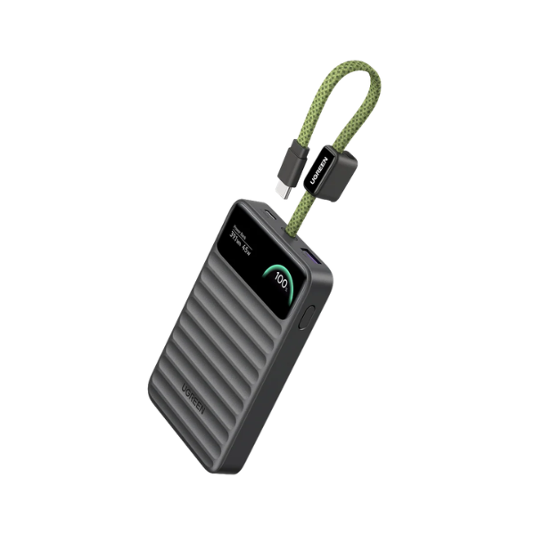 UGREEN Nexode Wavy 45W Built in Cable 10000mAH 流動充電池【原裝行貨】