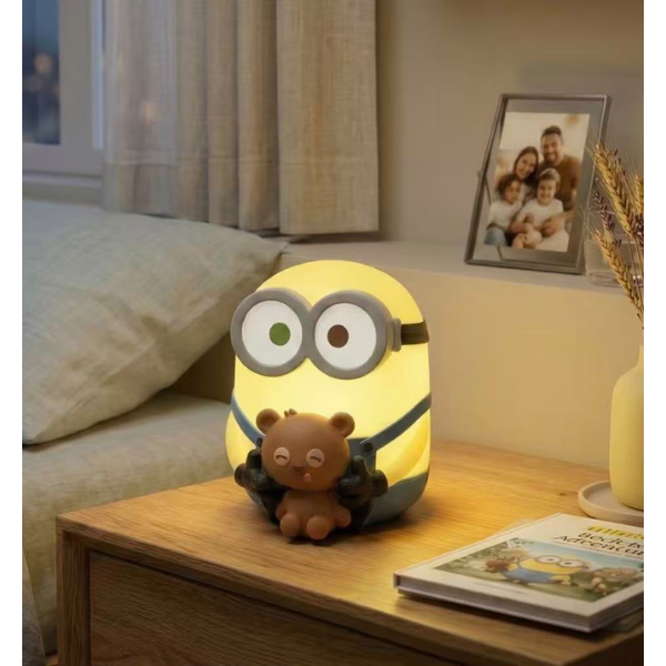 Emie x Minions 小黃人呀Bob拍拍小夜燈【原裝行貨】