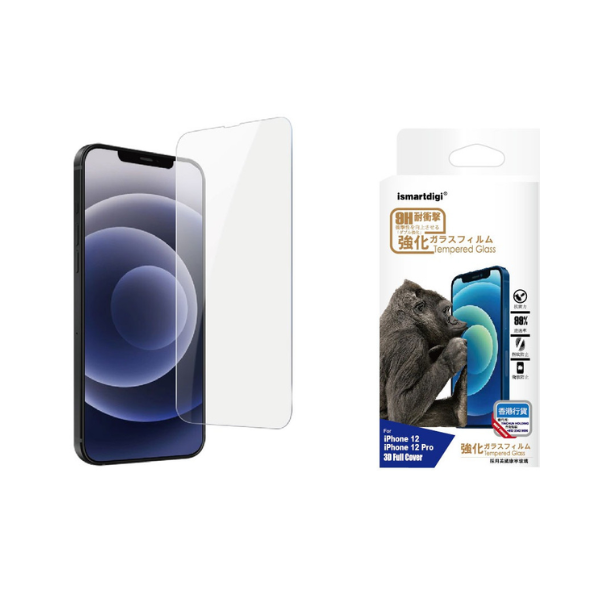 iSmartdigi iPhone 18 高清康寧保護貼【香港行貨】