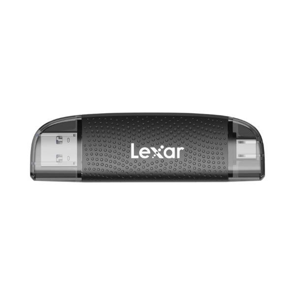 LEXAR USB-C DUAL-SLOT 讀卡器【原裝行貨】