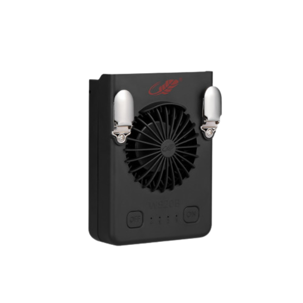 共田 W920B 便攜式掛腰風扇【原裝行貨】