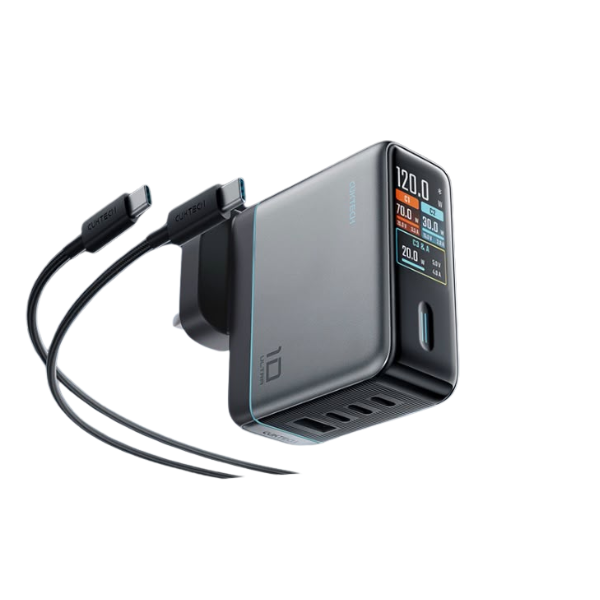 CUKTECH 酷態科 GaN 100W 充電器 AD653U-UK【原裝行貨】