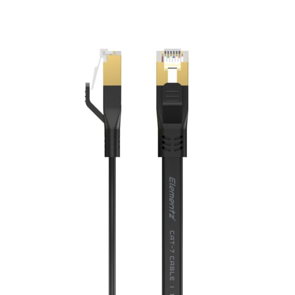 Elementz CAT 7 10Gbps 600MHz 高速網絡扁線 EN-C7【原裝行貨】