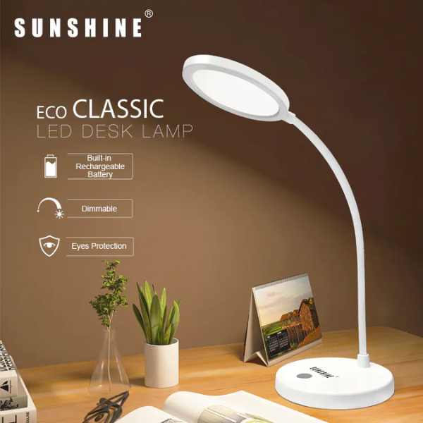 SUNSHINE ECO CLASSIC LED 檯燈 FTL018W【原裝行貨】