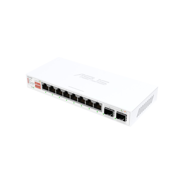 ASUS QG-U1080 8埠2.5G + 2埠10G SFP+ 無網管交換器【原裝行貨】